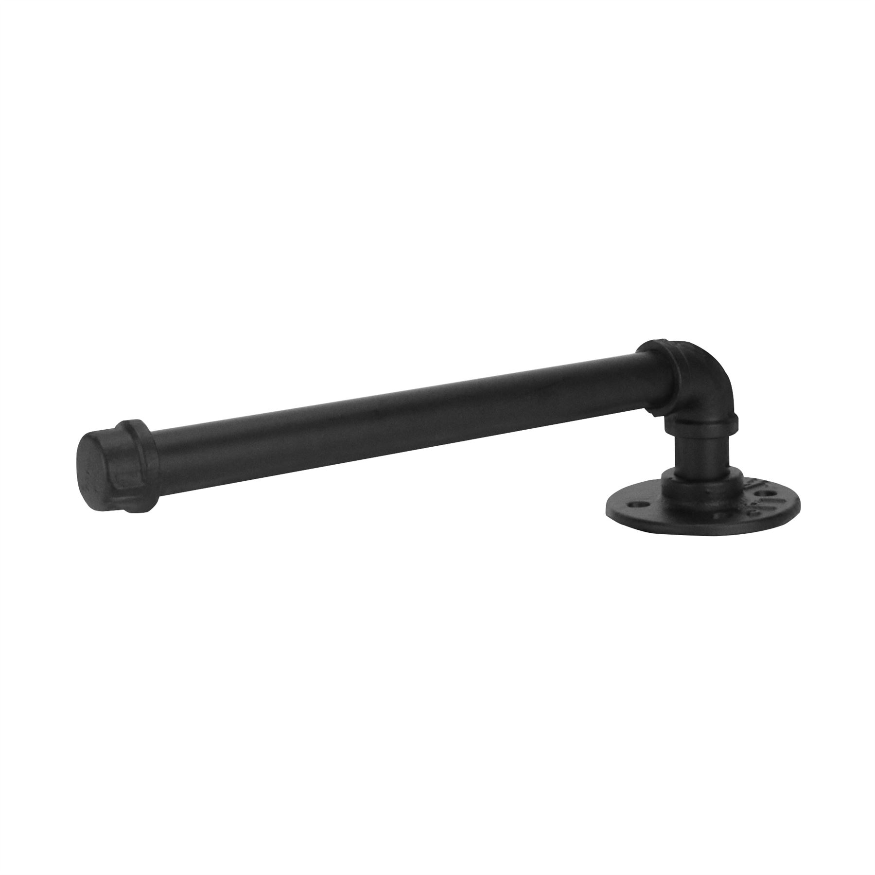 Iron Pipe Toilet Paper Holder | M&W