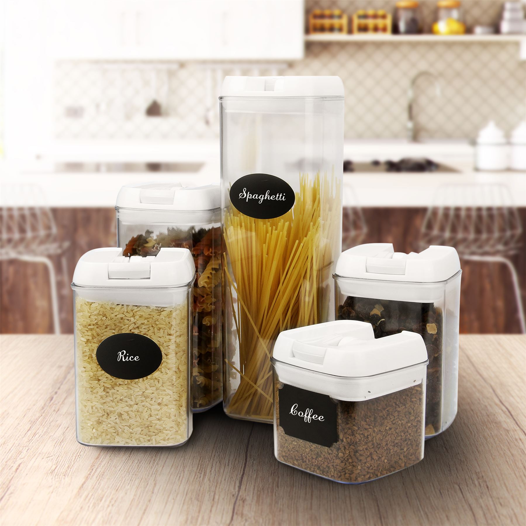 Airtight Food Containers - Set of 5 | M&W