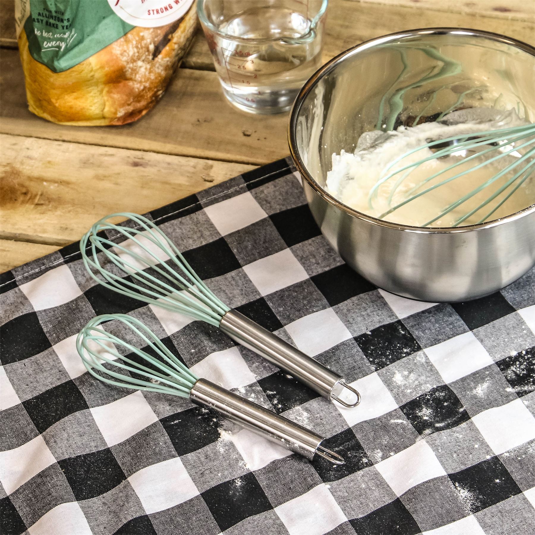 Silicone Whisks - Set of 3 | M&W