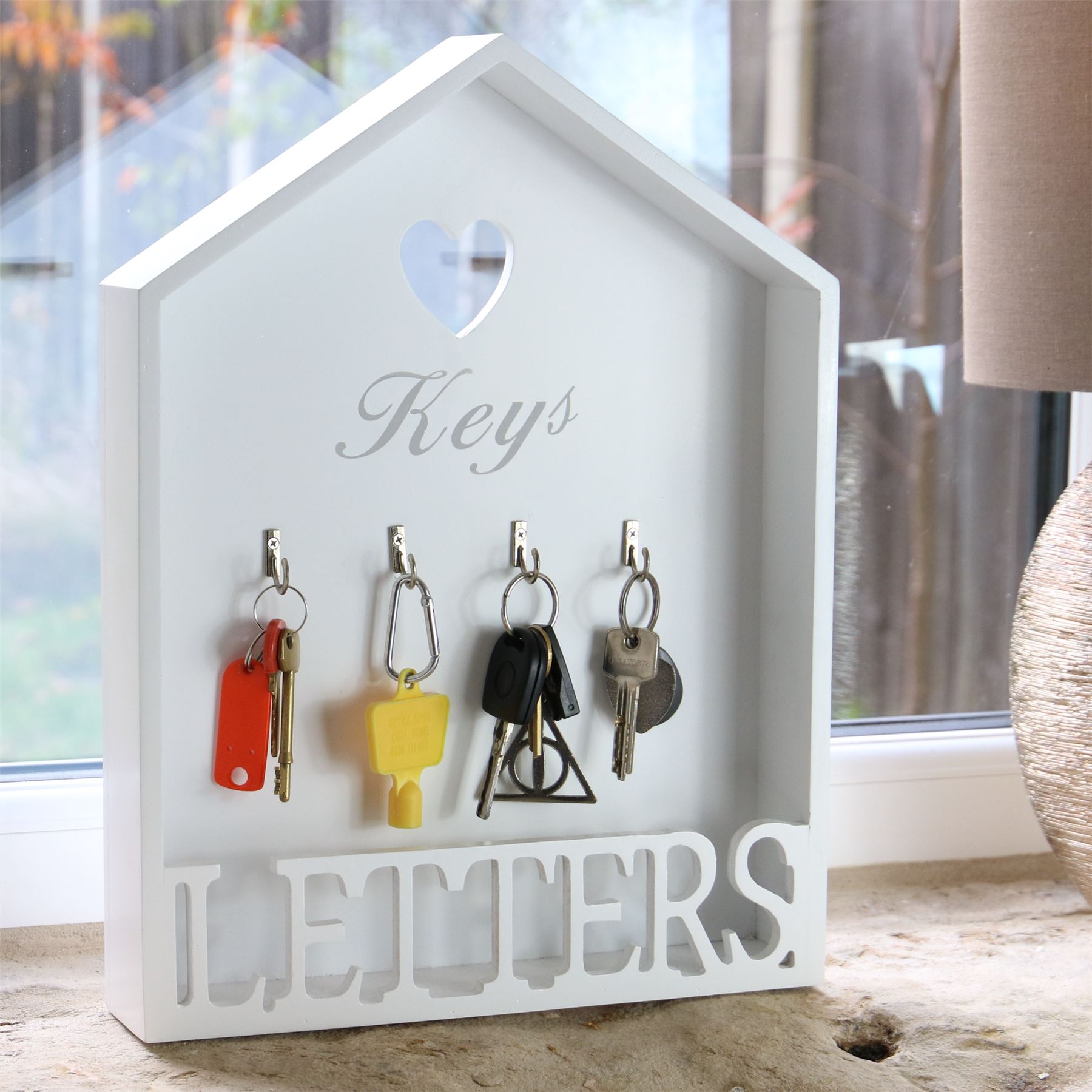 Letter & Key Rack | M&W