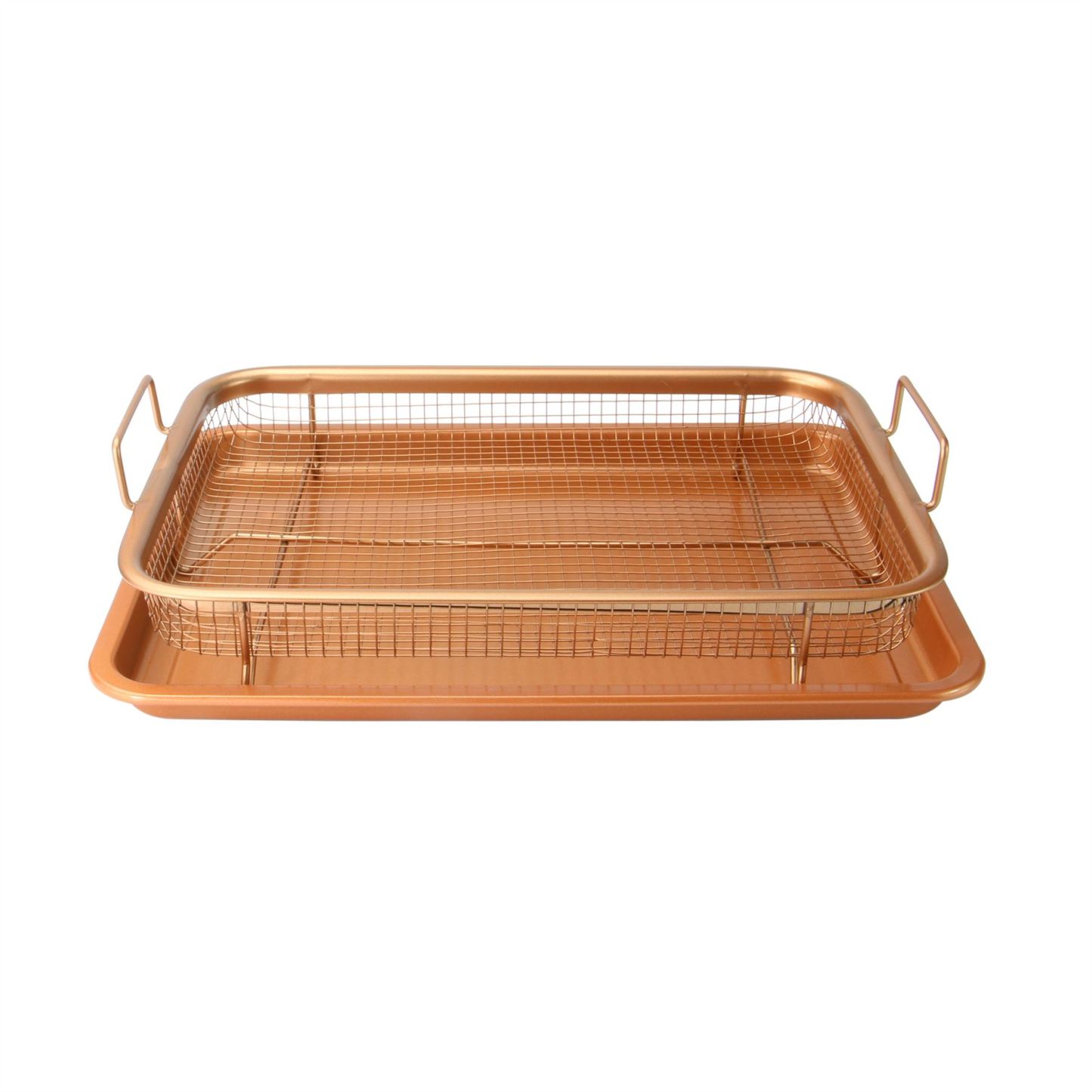Copper Crisping Basket & Baking Tray | M&W