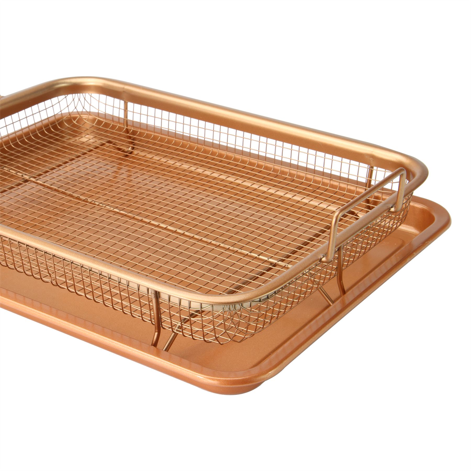 Copper Crisping Basket & Baking Tray | M&W
