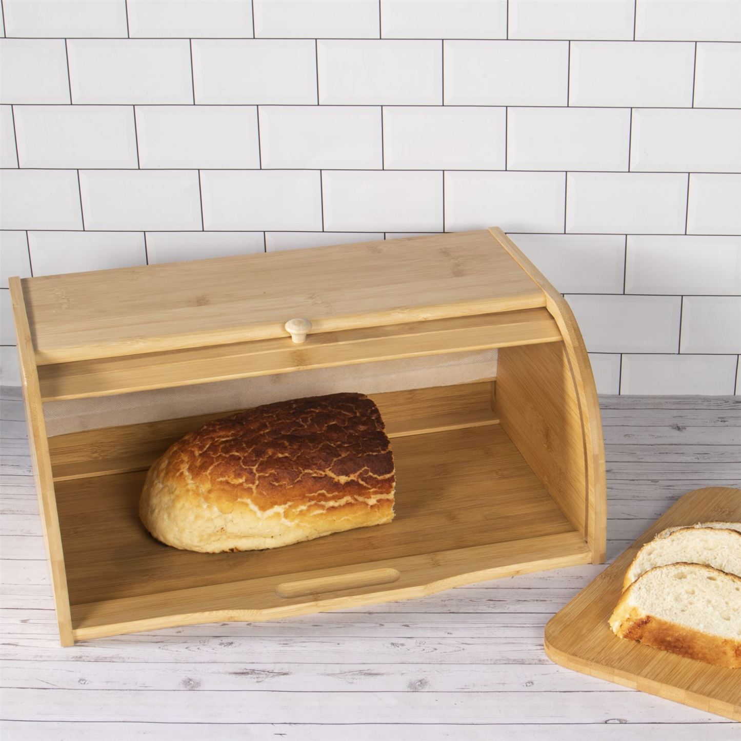 Bamboo Bread Bin | M&W