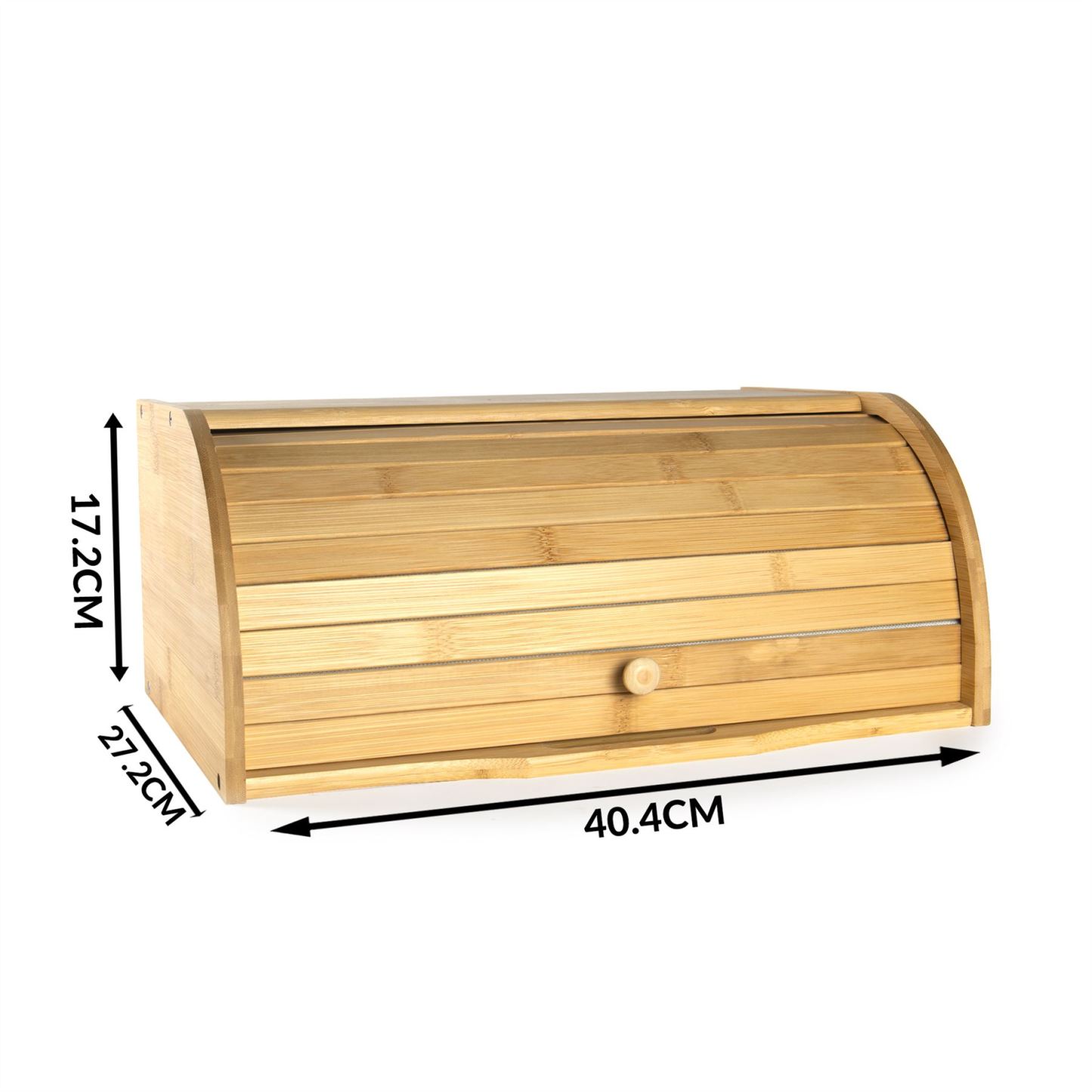 Bamboo Bread Bin | M&W