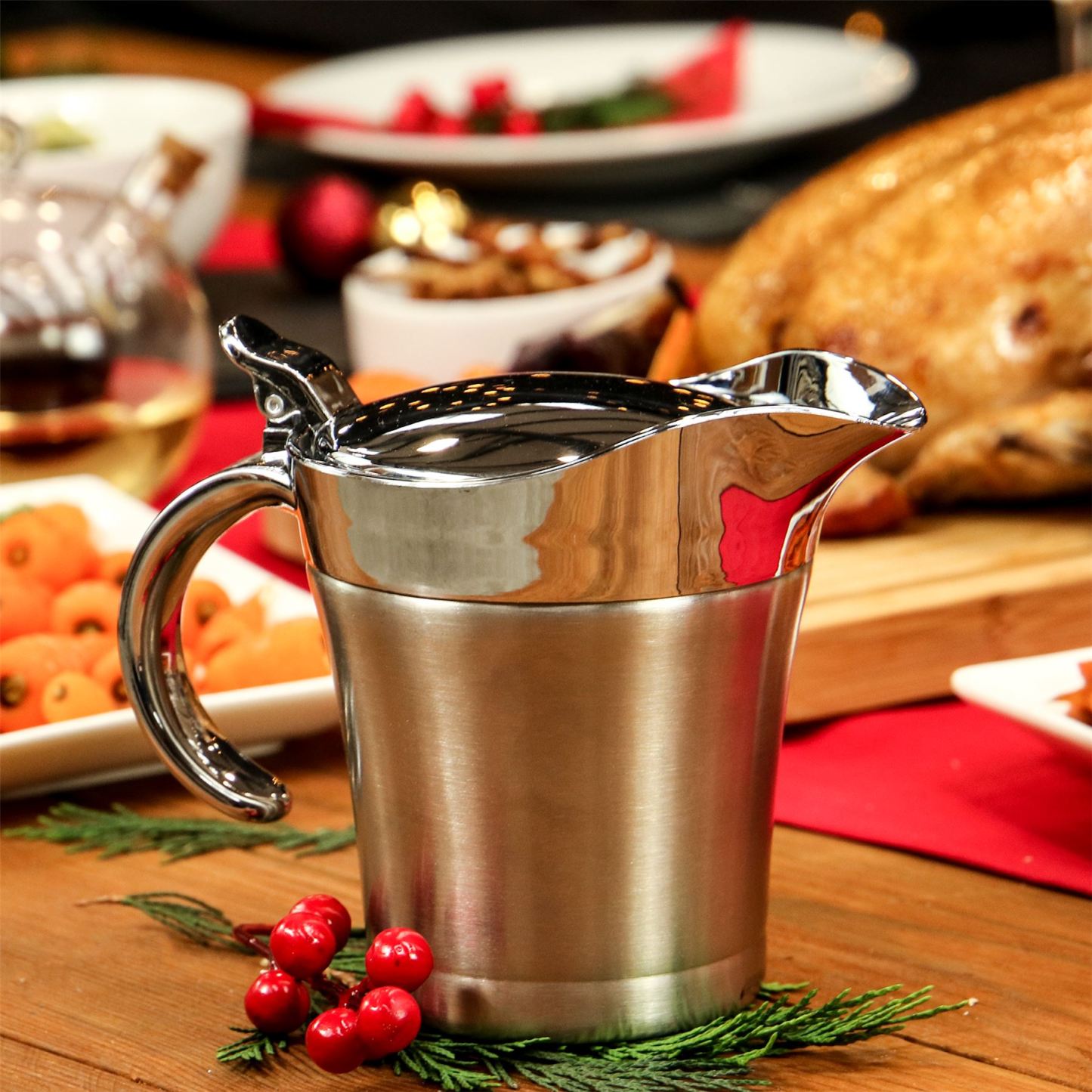 Stainless Steel Gravy Boat - 500ml | M&W