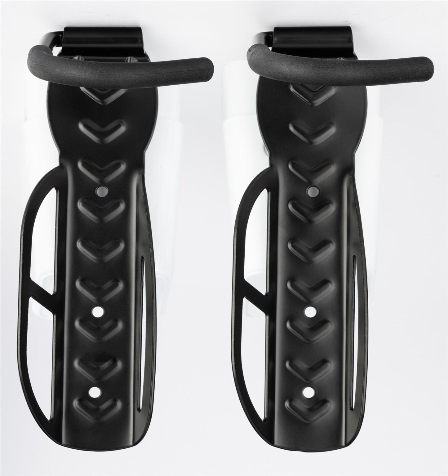 Wall Mounted Bicycle Hangers - Set of 2 | Pukkr