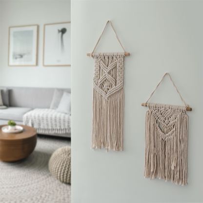 Macrame Wall Hangings - Set of 2 | M&W