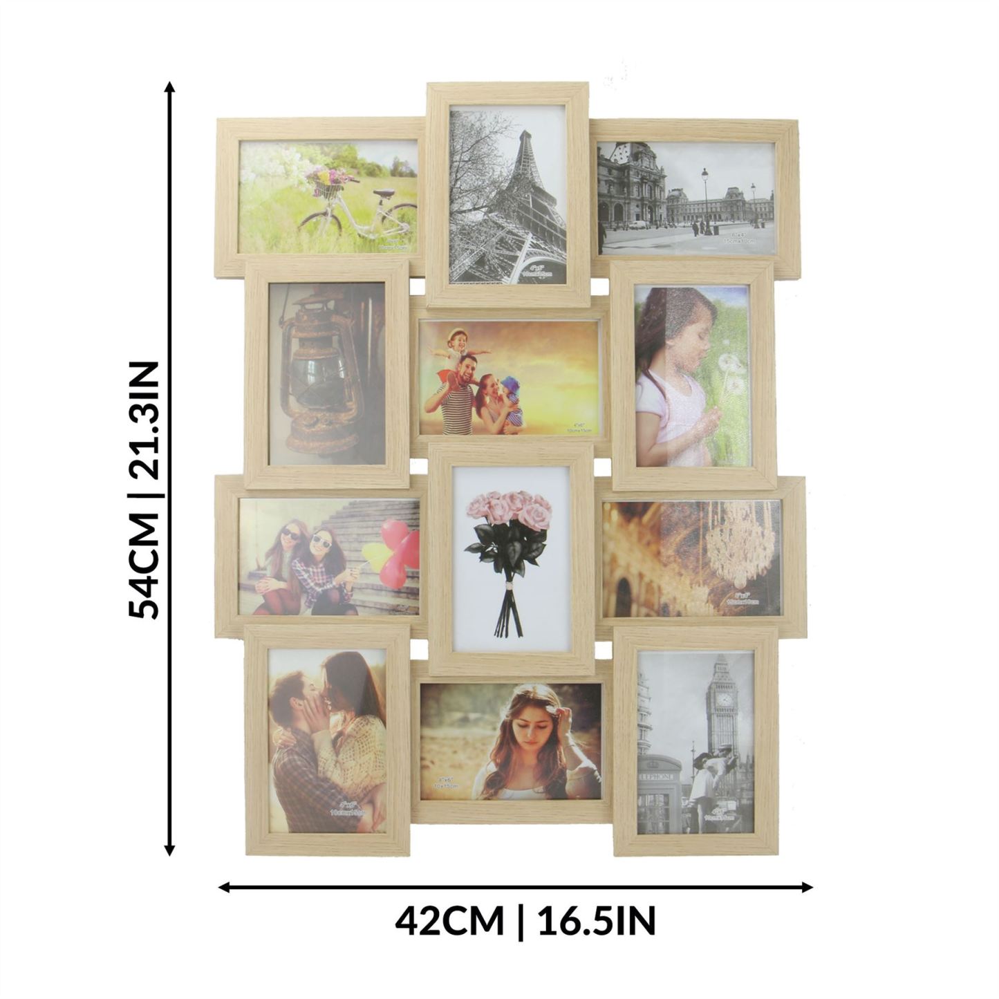 12 Photo Collage Frame | M&W