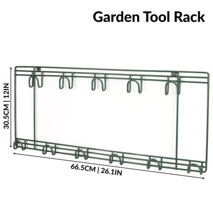 Garden Tool Rack | M&W