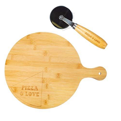 Sass & Belle Bamboo Pizza Board