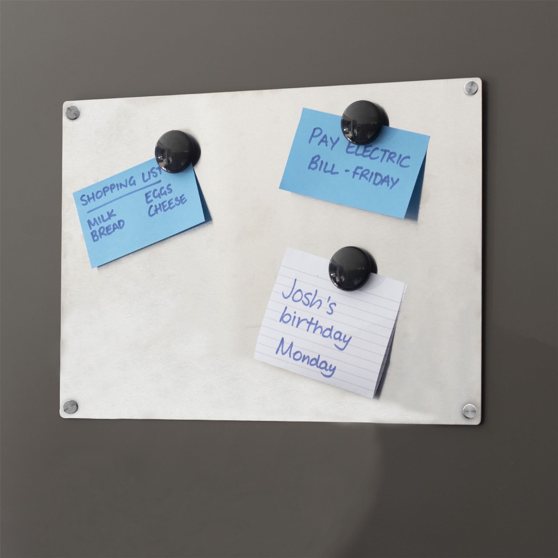 Magnetic Notice Board | M&W