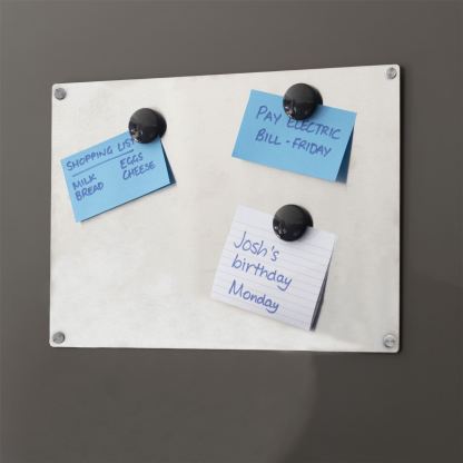 Magnetic Notice Board | M&W