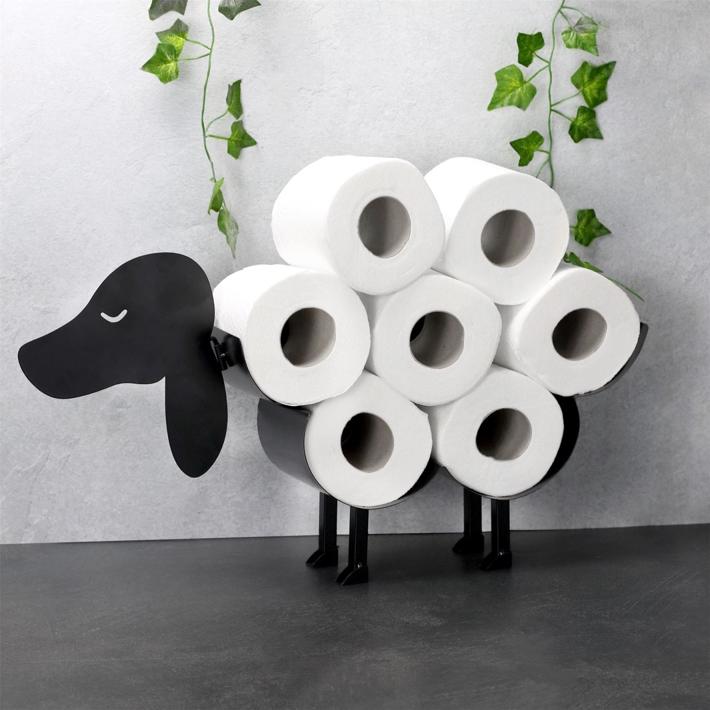 Dog Toilet Roll Holder | Pukkr