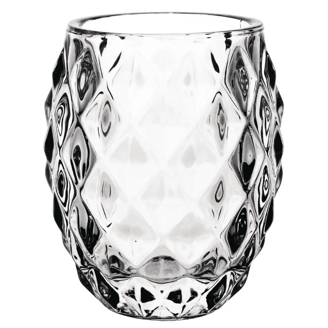 Diamond Cut Tealight Candle Holder