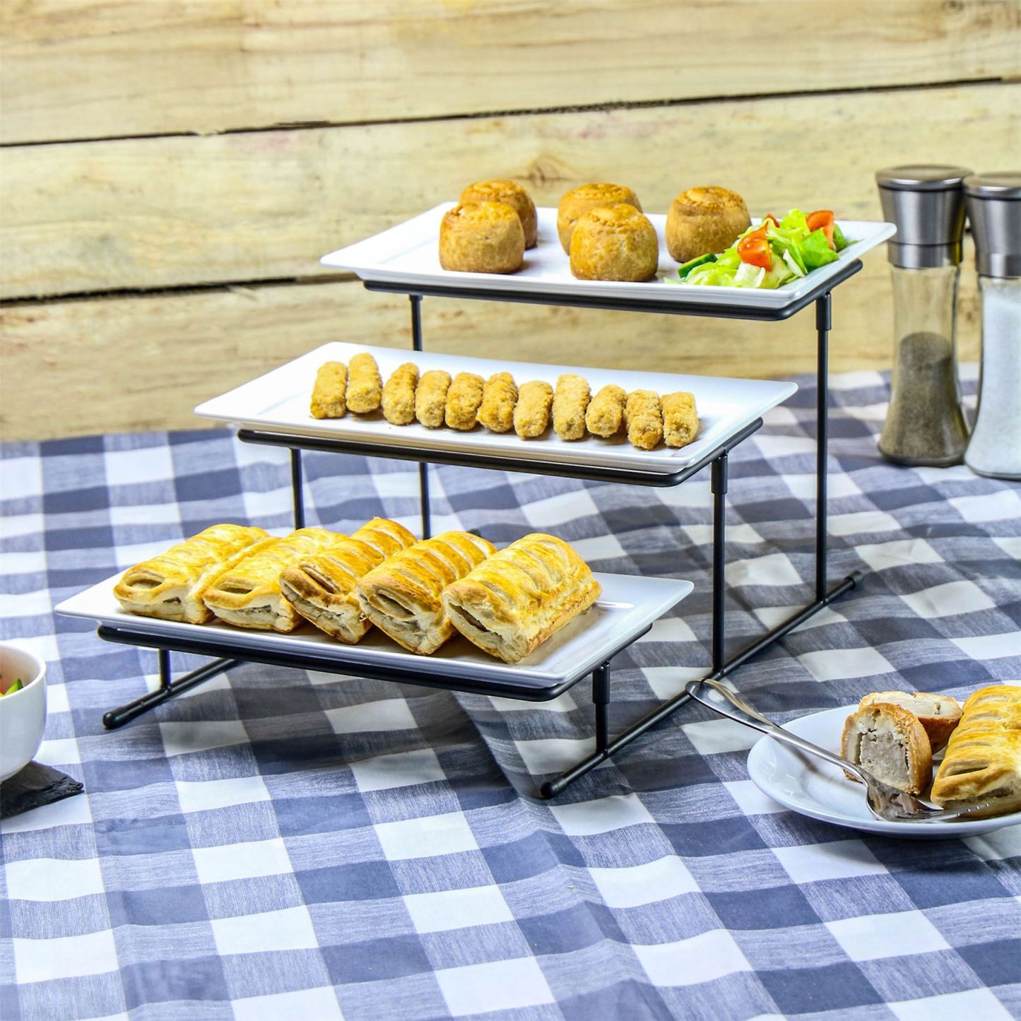 3 Tier Serving Set Platters | M&W