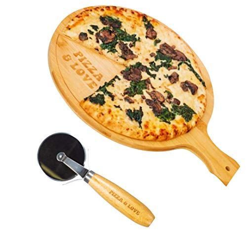 Sass & Belle Bamboo Pizza Board