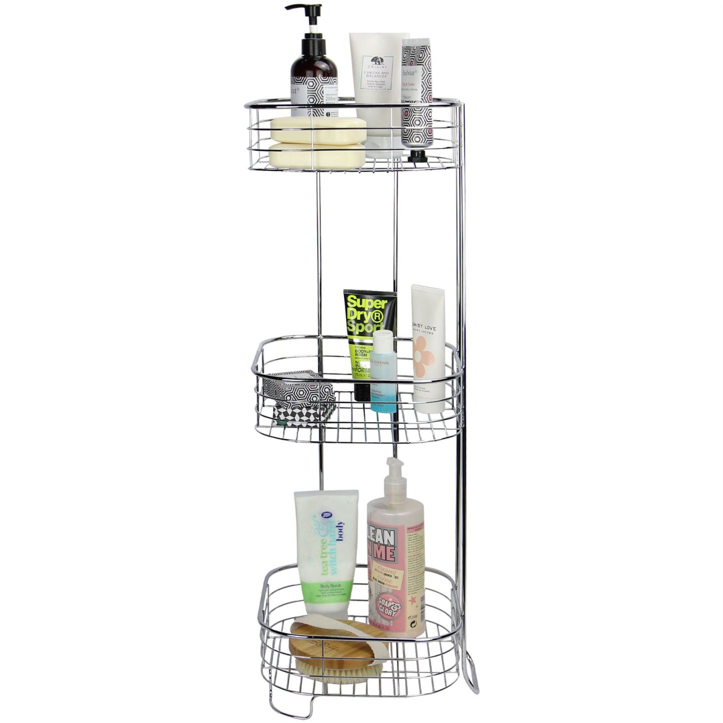 Freestanding 3 Tier Shower Caddy | M&W