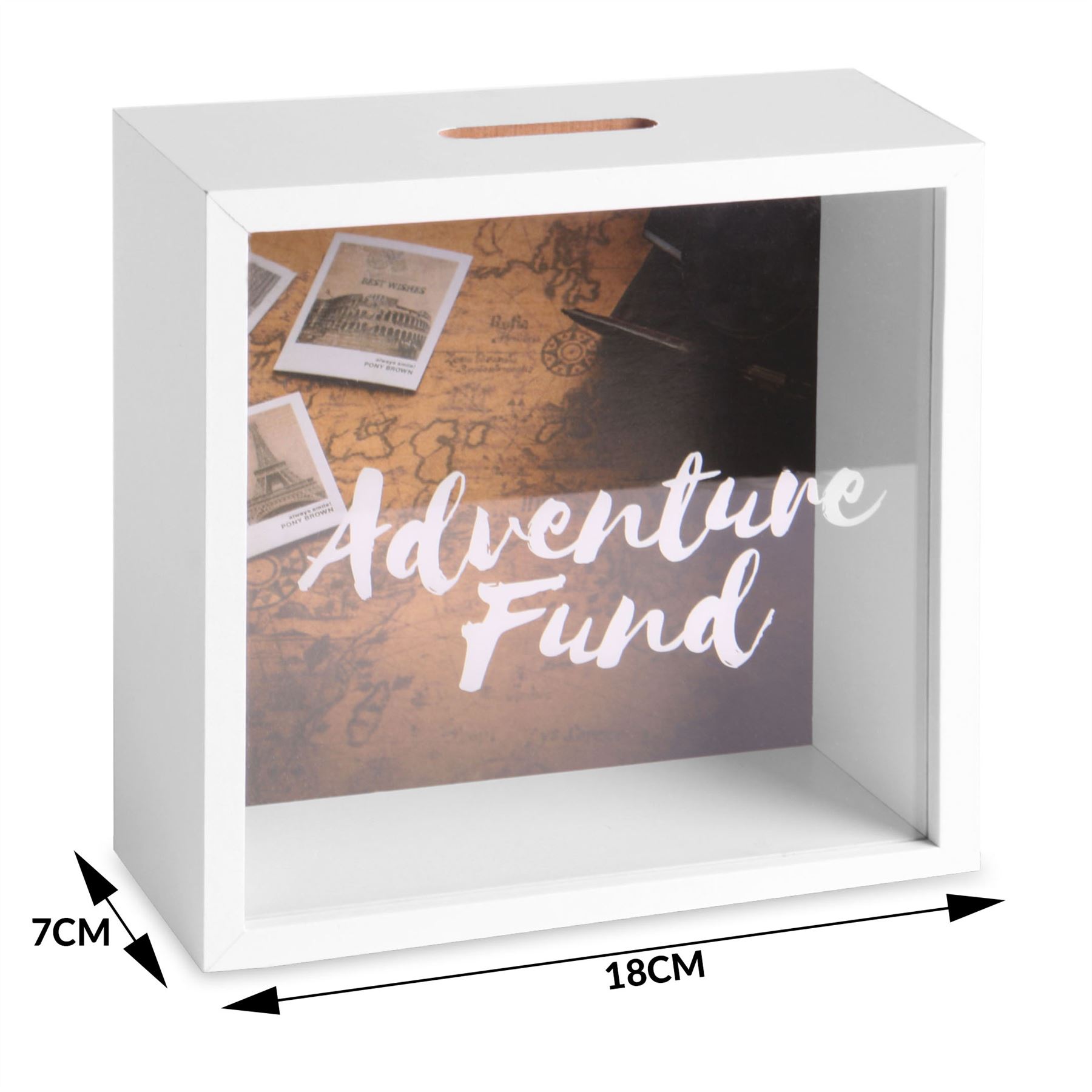 Adventure Money Box Wonderlust | M&W