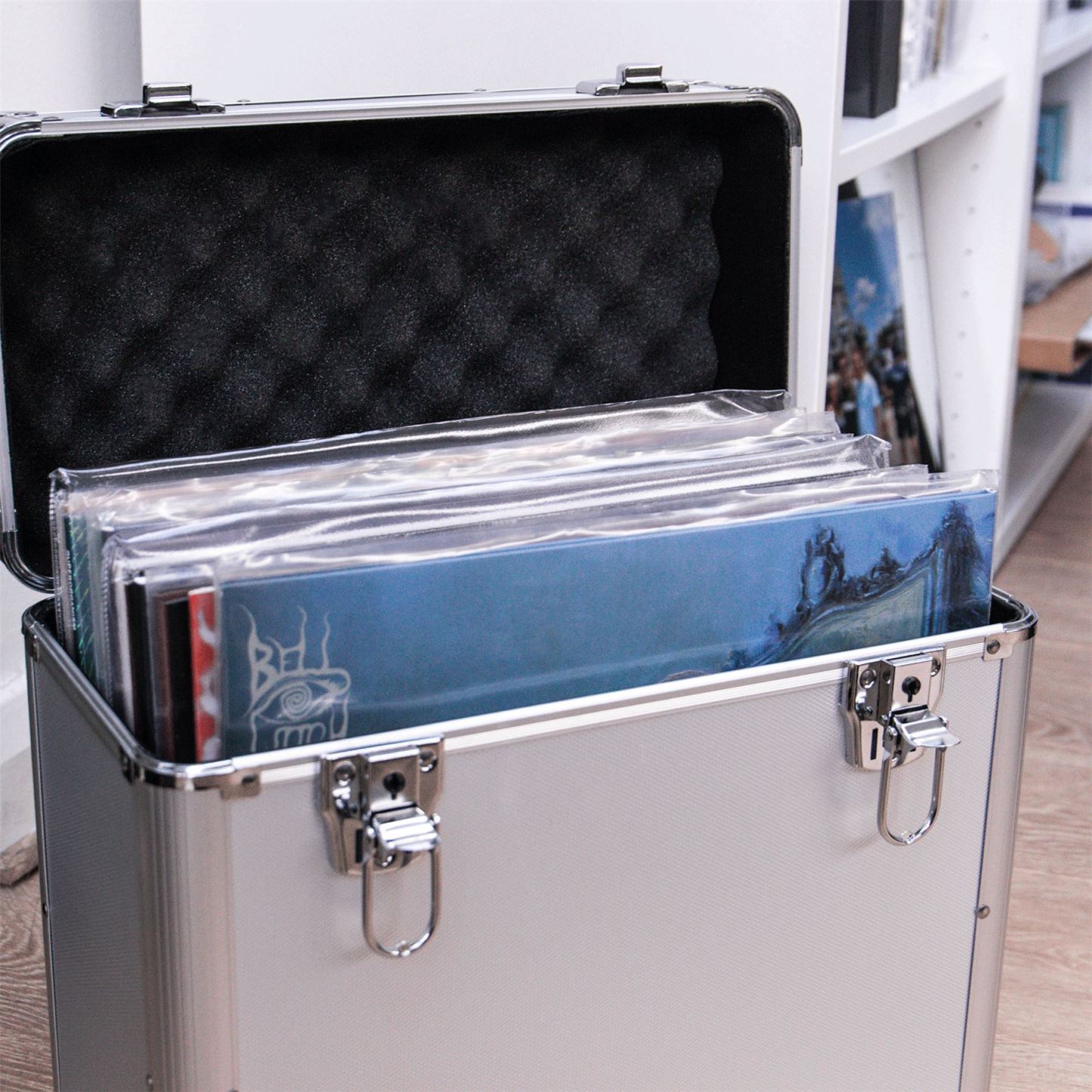 Vinyl LP Record Storage Case | M&W