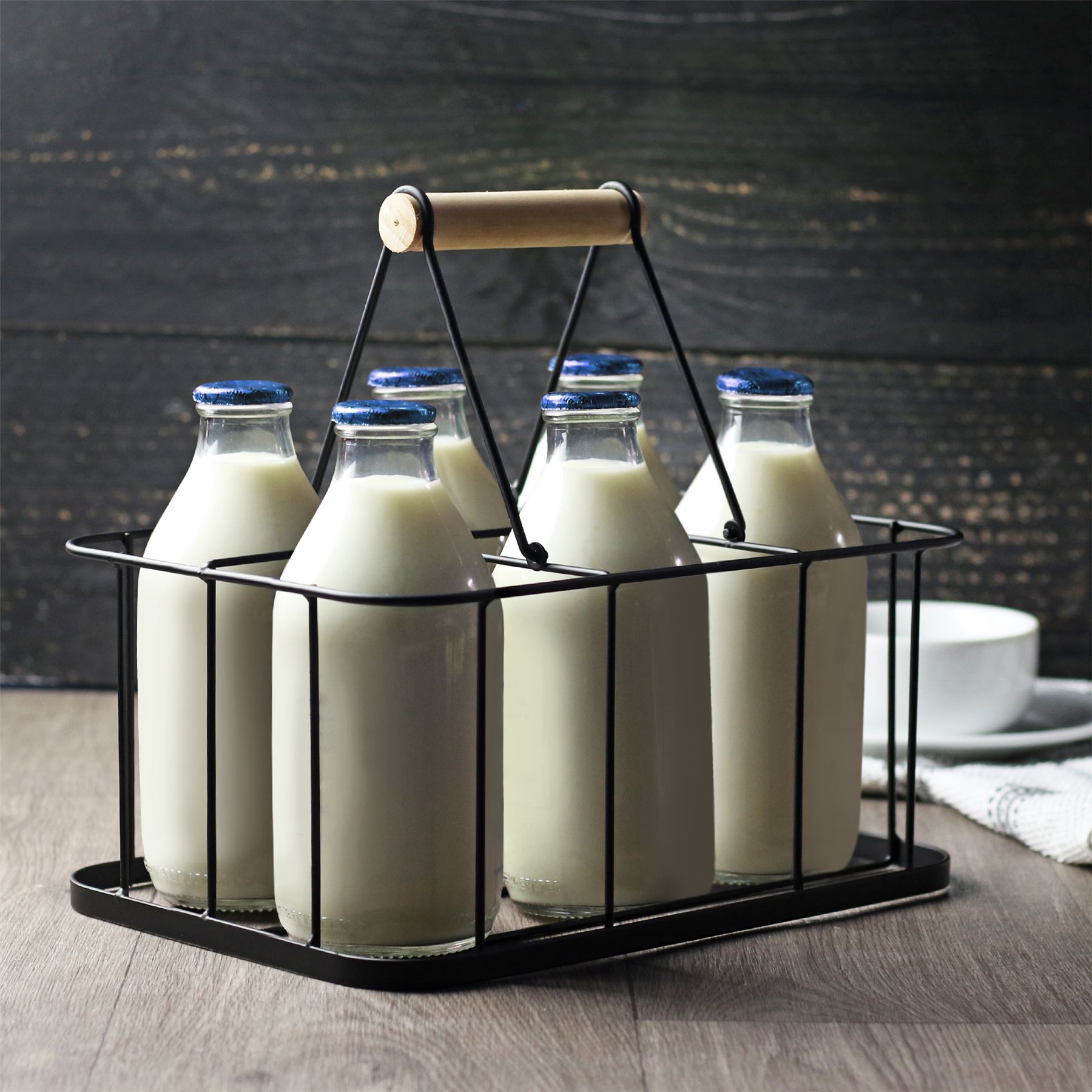 6 Milk Bottle Crate / Holder | M&W