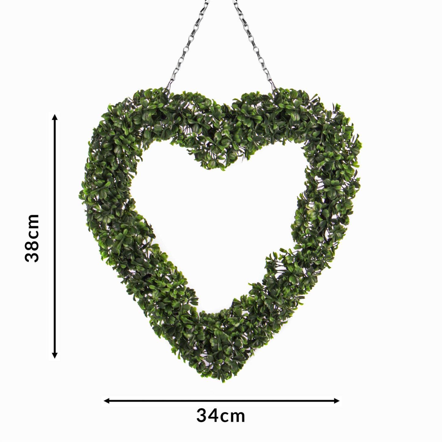 Topiary Heart Wreath | Pukkr