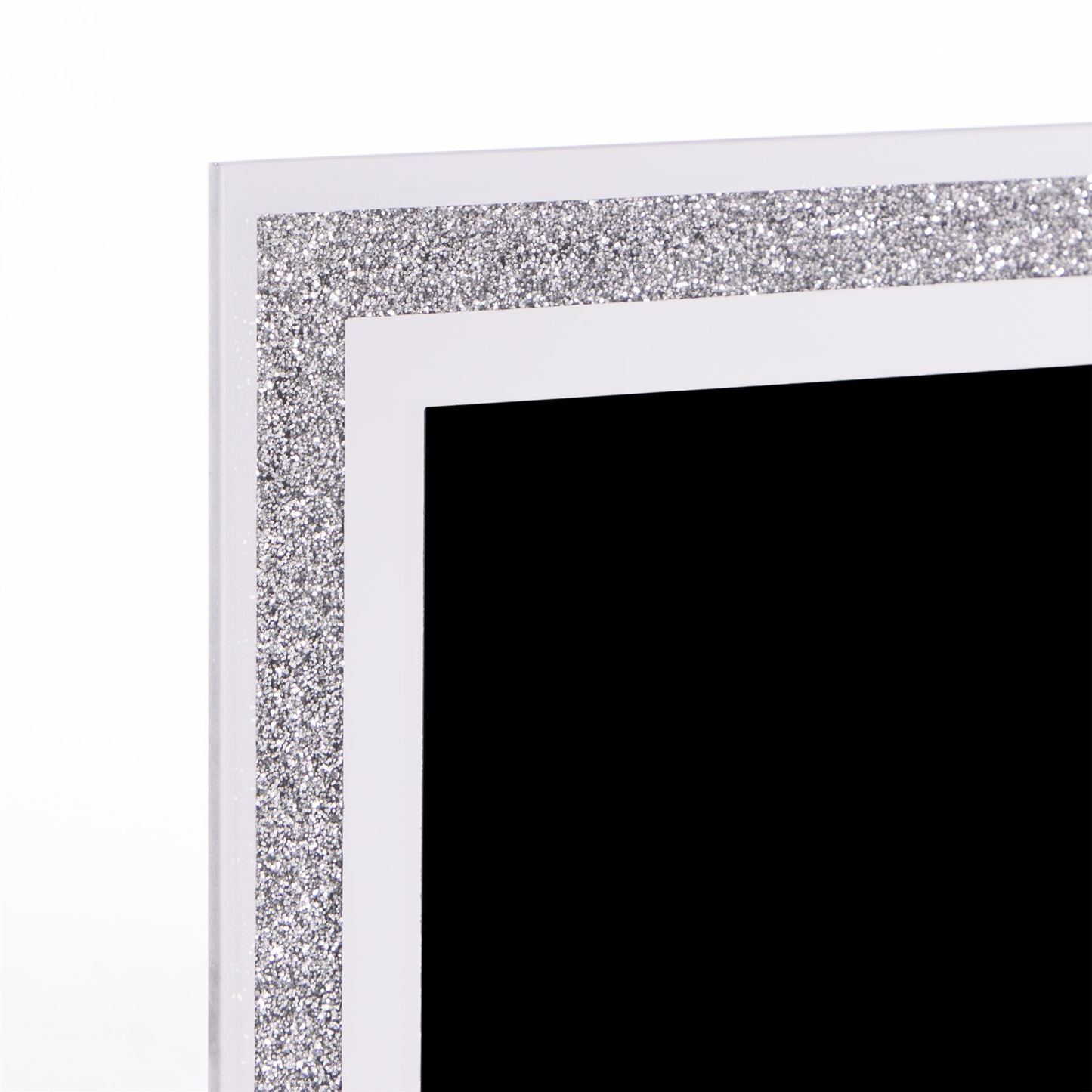 Sparkle Glass Photo Frame 5" x 3.5" - Set of 2 | M&W