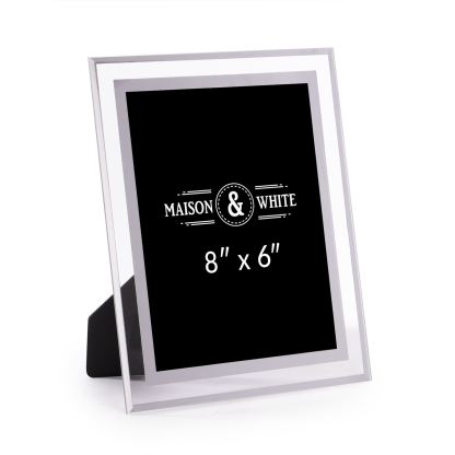 Glass Photo Frame 6" x 8" - Set of 2 | M&W