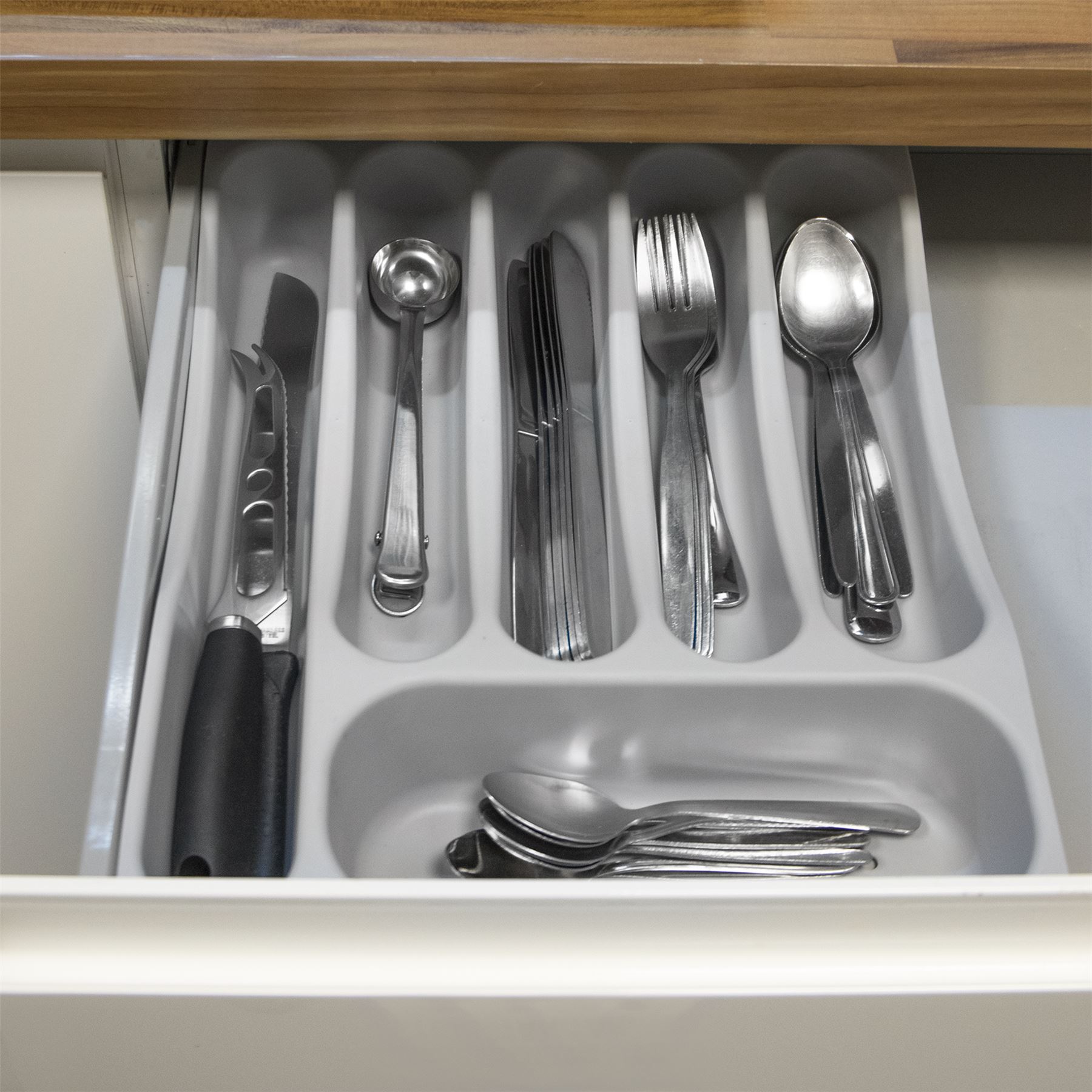 Cutlery Drawer Tray | Roov Essentials