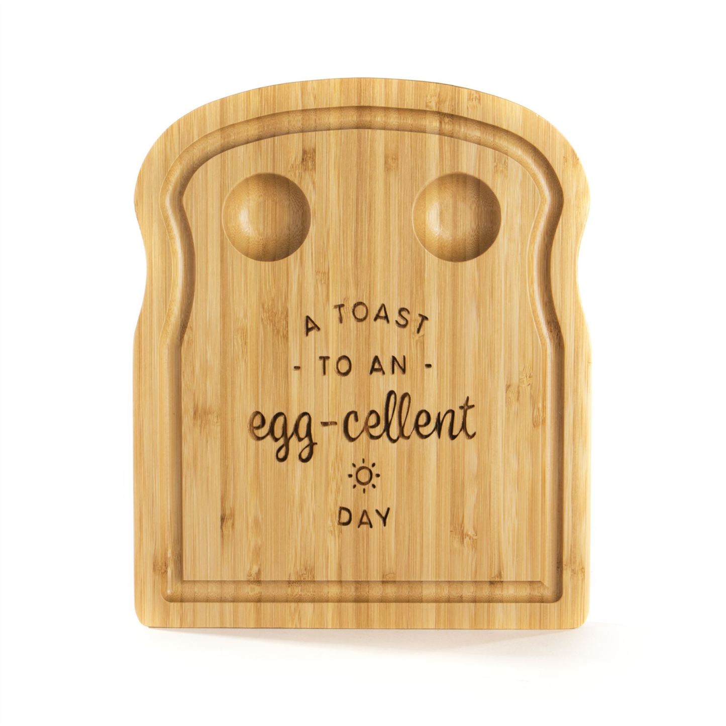 Bamboo Breakfast Egg Board | M&W