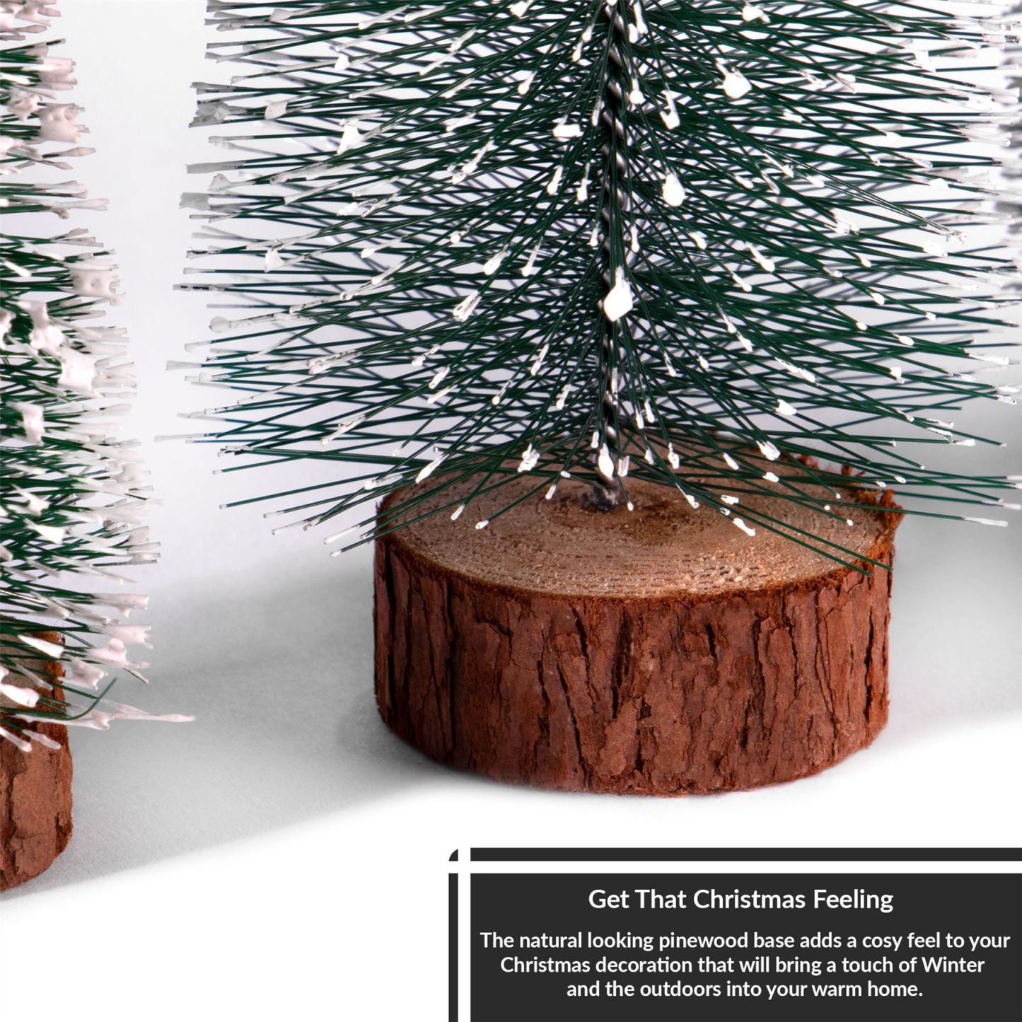 Miniature Christmas Tree Ornaments - Set of 4 | M&W