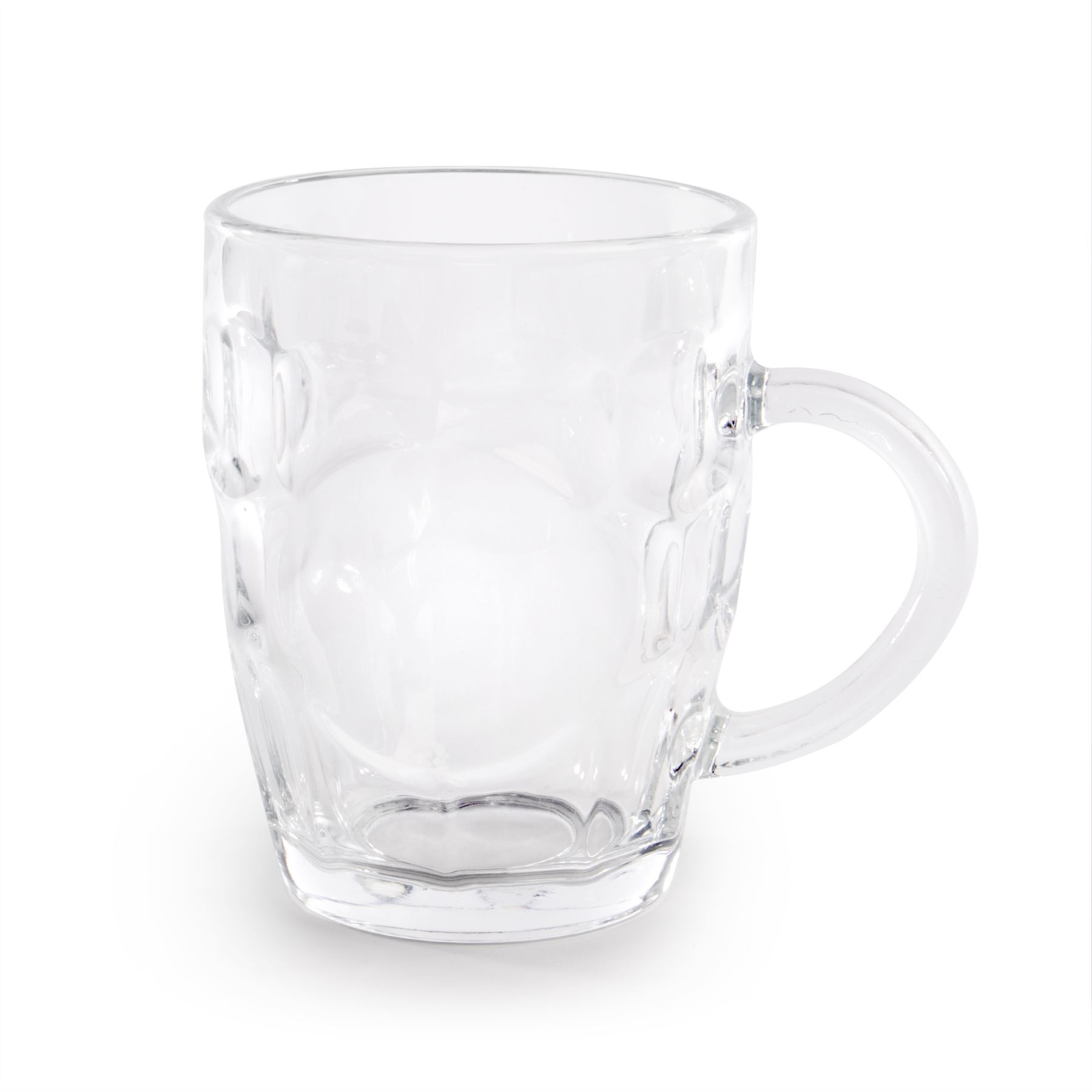Glass Beer Tankards - Set of 4 | M&W