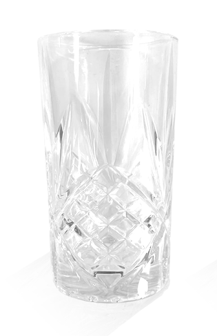 Crystallised Glasses 350ml - Set of 6 | M&W