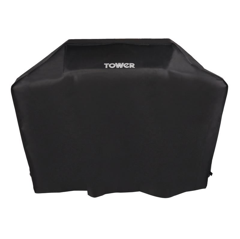 Tower Grill Cover for T978502 Stealth 4000 Four Burner BBQ