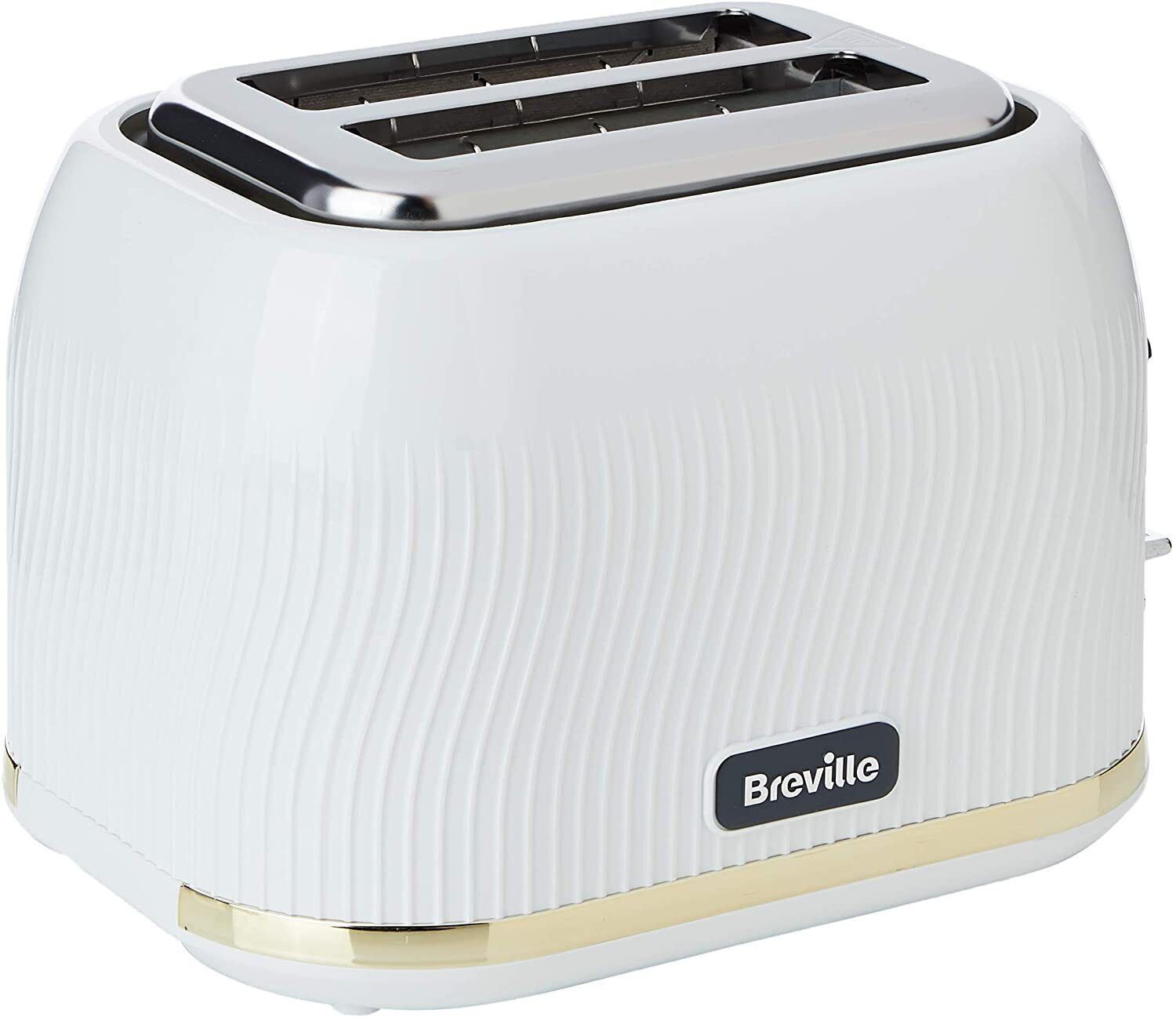 Breville Flow 2 Slice Toaster UK Plug