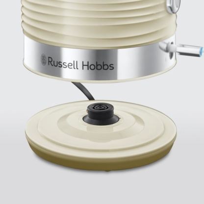 Russell Hobbs Cream Inspire Kettle UK Plug