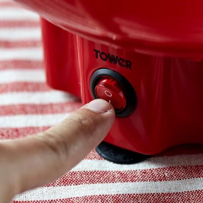 Tower Red 400W Candy Floss Maker