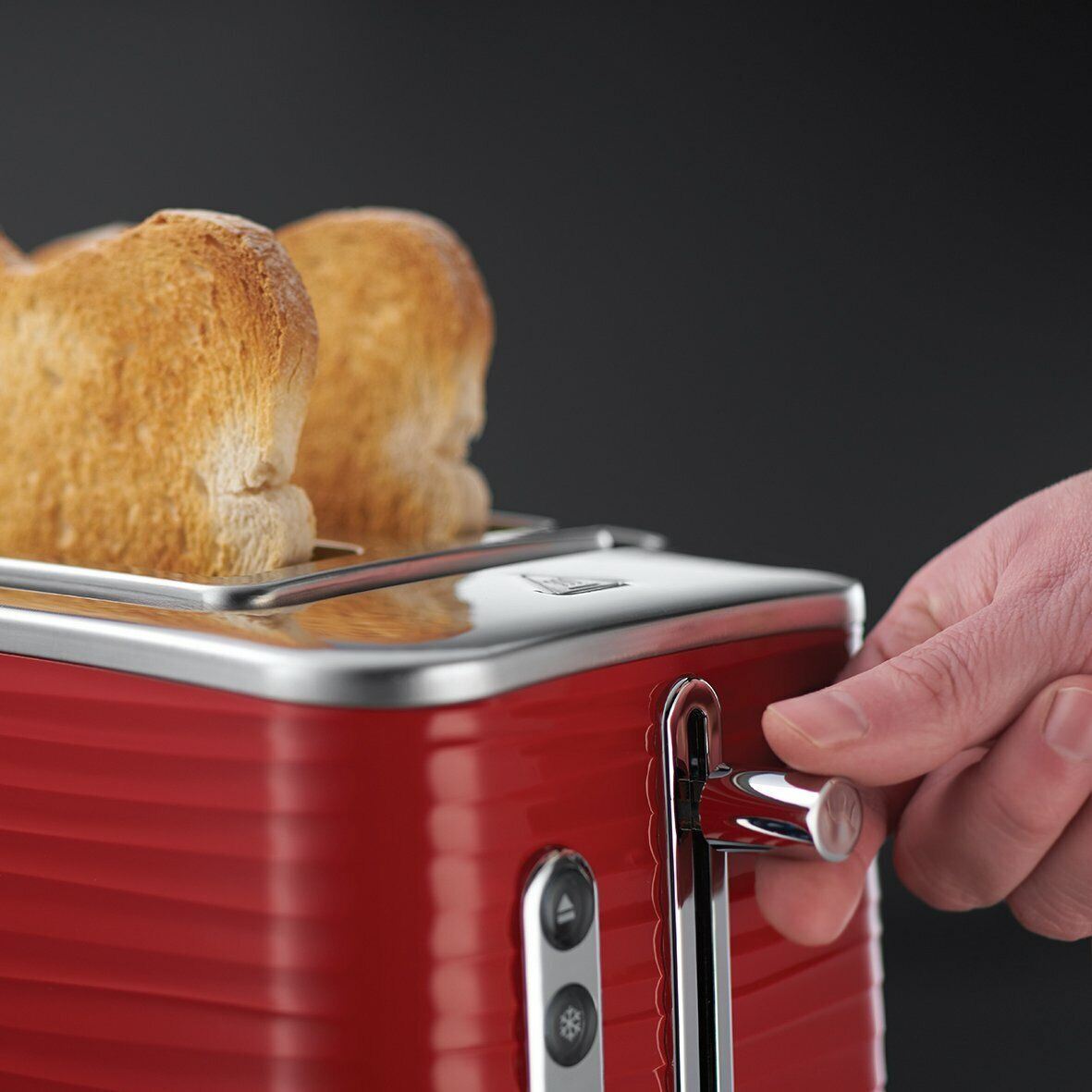 Russell Hobbs Inspire Red 2 Slice Toaster