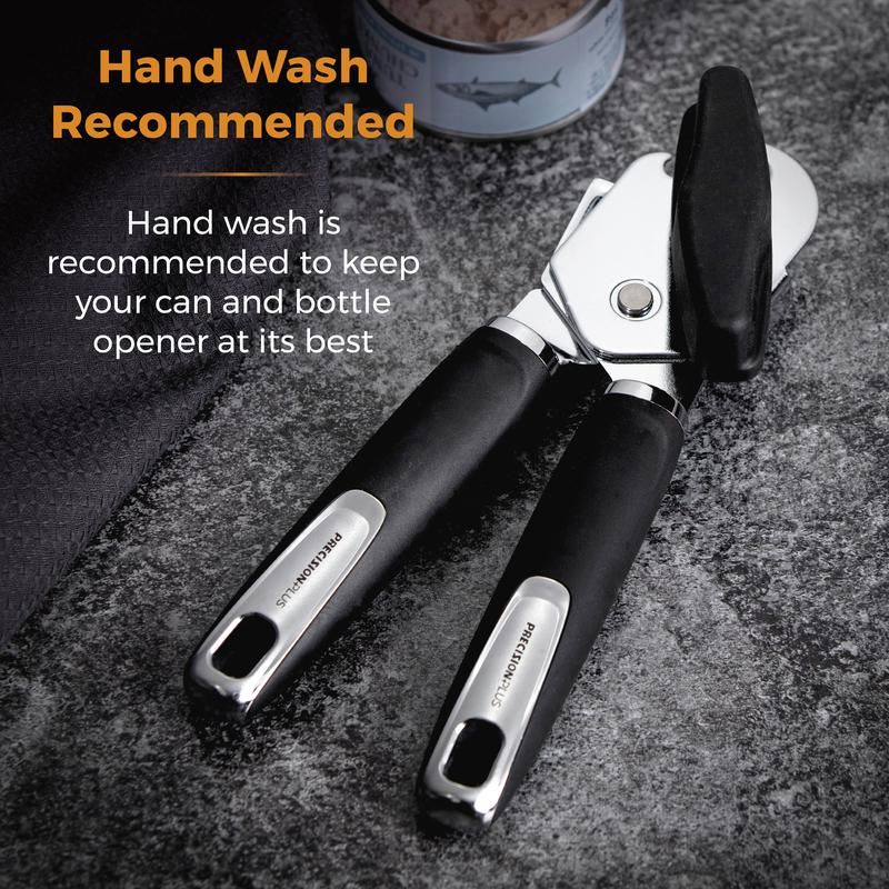Tower Black Precision Plus Stainless Steel Can Opener