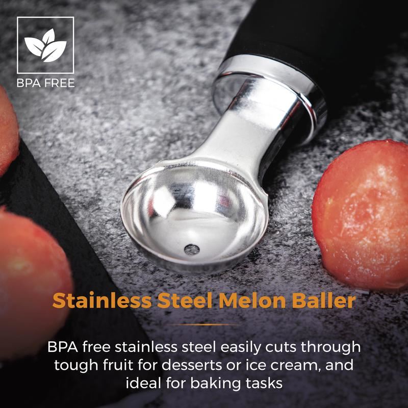 Tower Precision Plus Stainless Steel Melon Baller