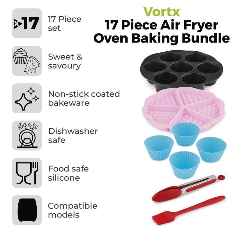 Tower Air Fryer Accessory Baking Set
