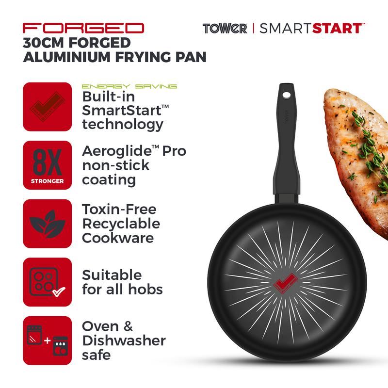 Tower Smart Start Forged 32cm Frying Pan
