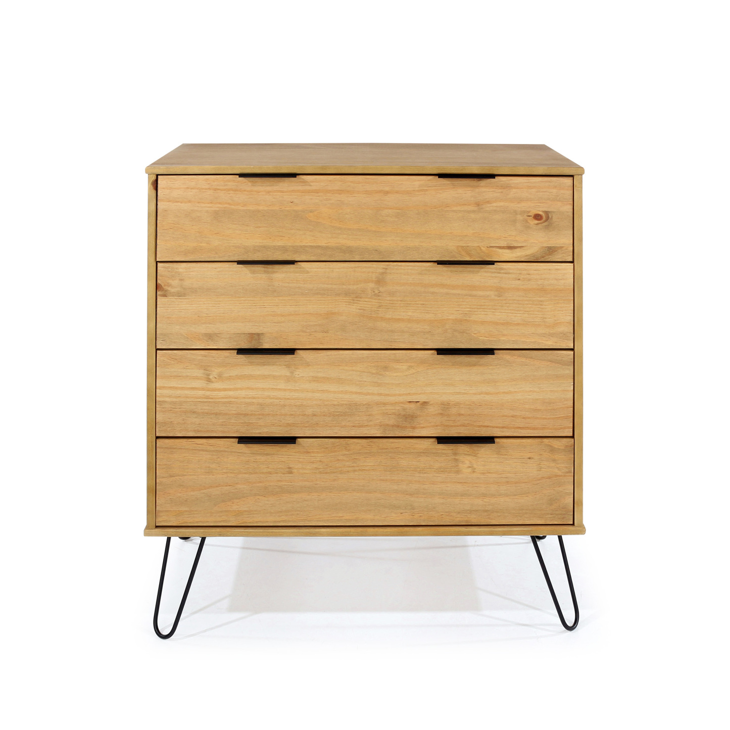 Augusta Pine 4 Drawer Chest Of Drawers
