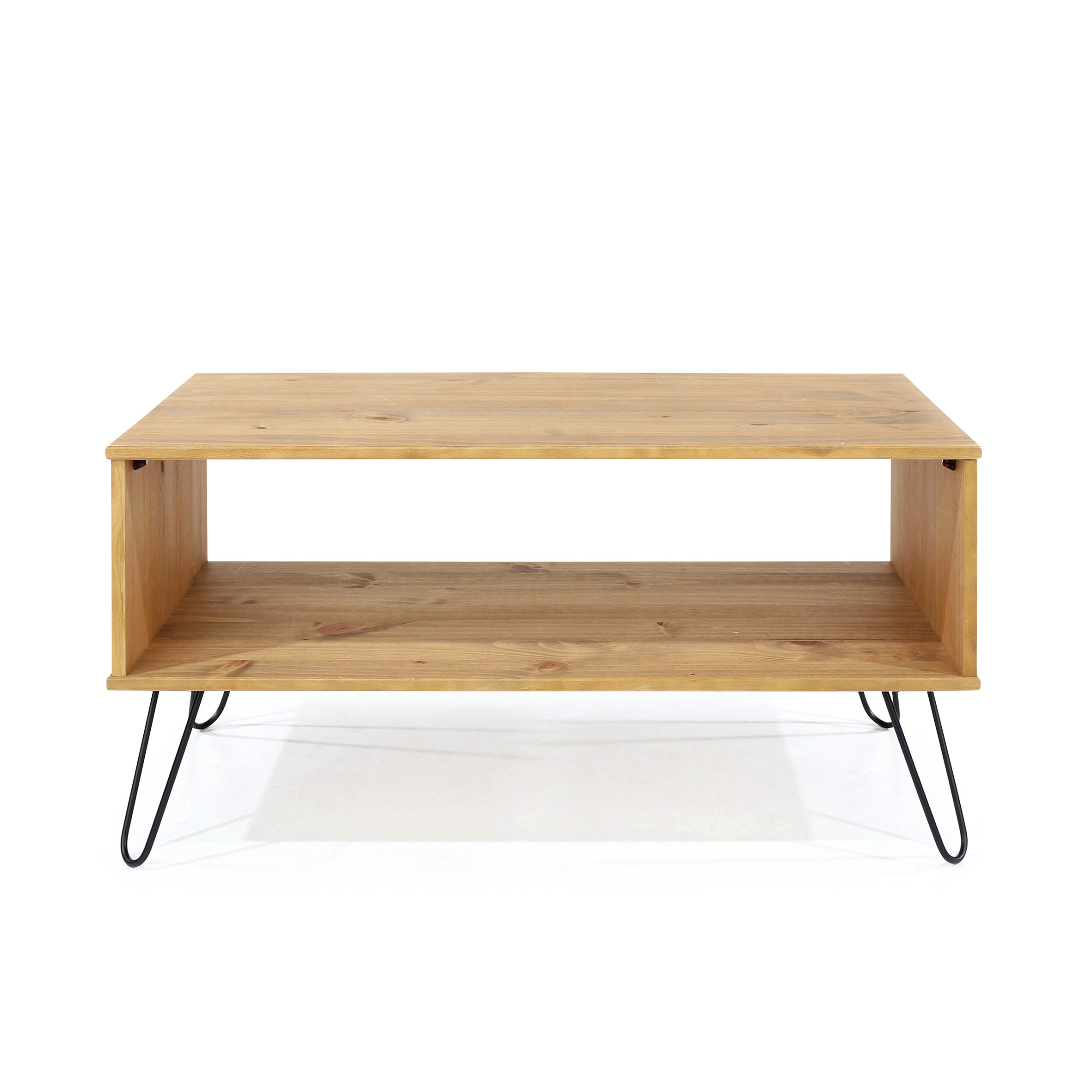 Augusta Pine Open Coffee Table