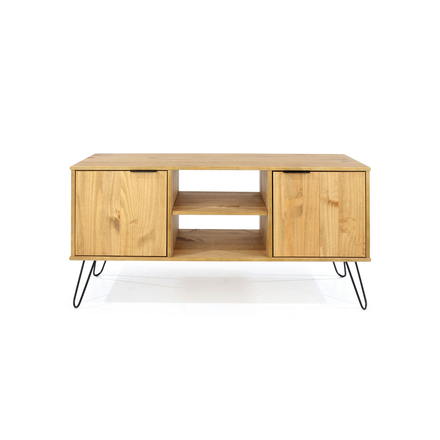 Augusta Pine 2 Door Flat Screen TV Unit