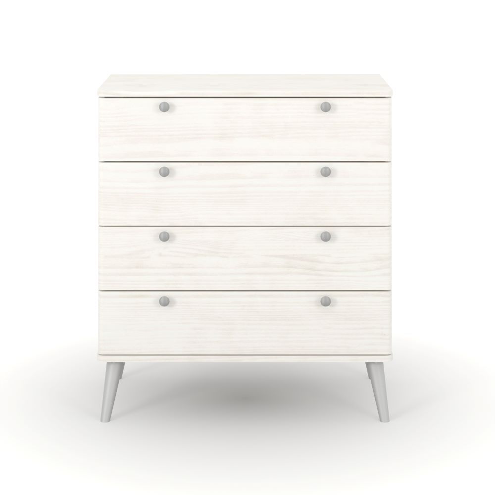 Augusta Curve 4 Drawer Chest