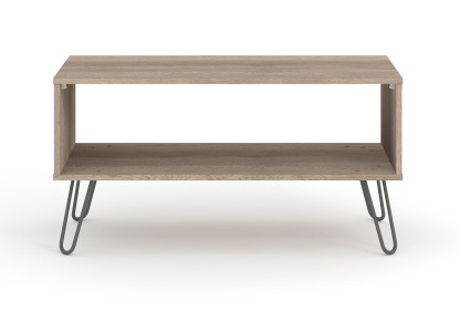 Augusta Driftwood Open Coffee Table