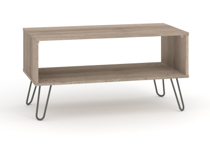Augusta Driftwood Open Coffee Table
