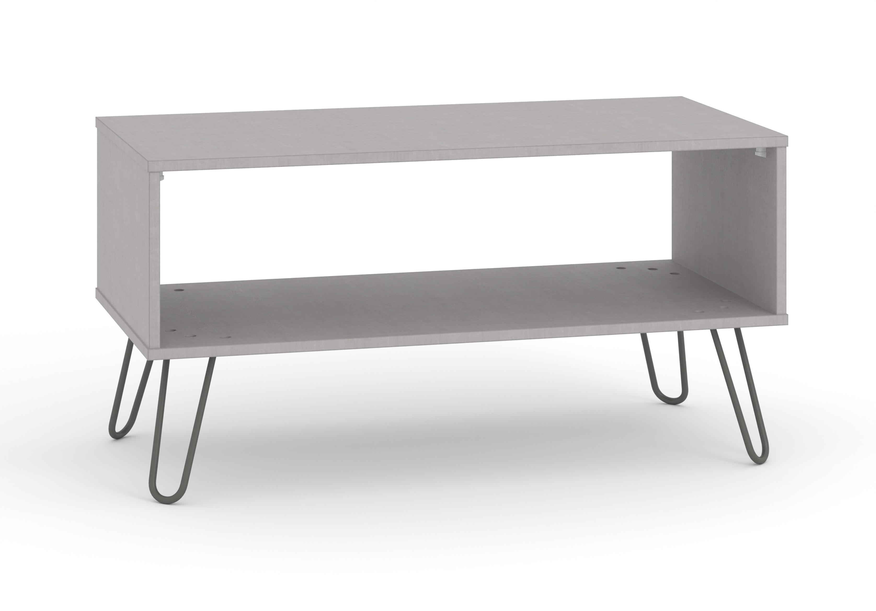 Augusta Grey Open Coffee Table
