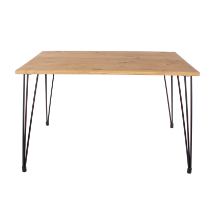Augusta Pine Rectangular Dining Table 1180mm