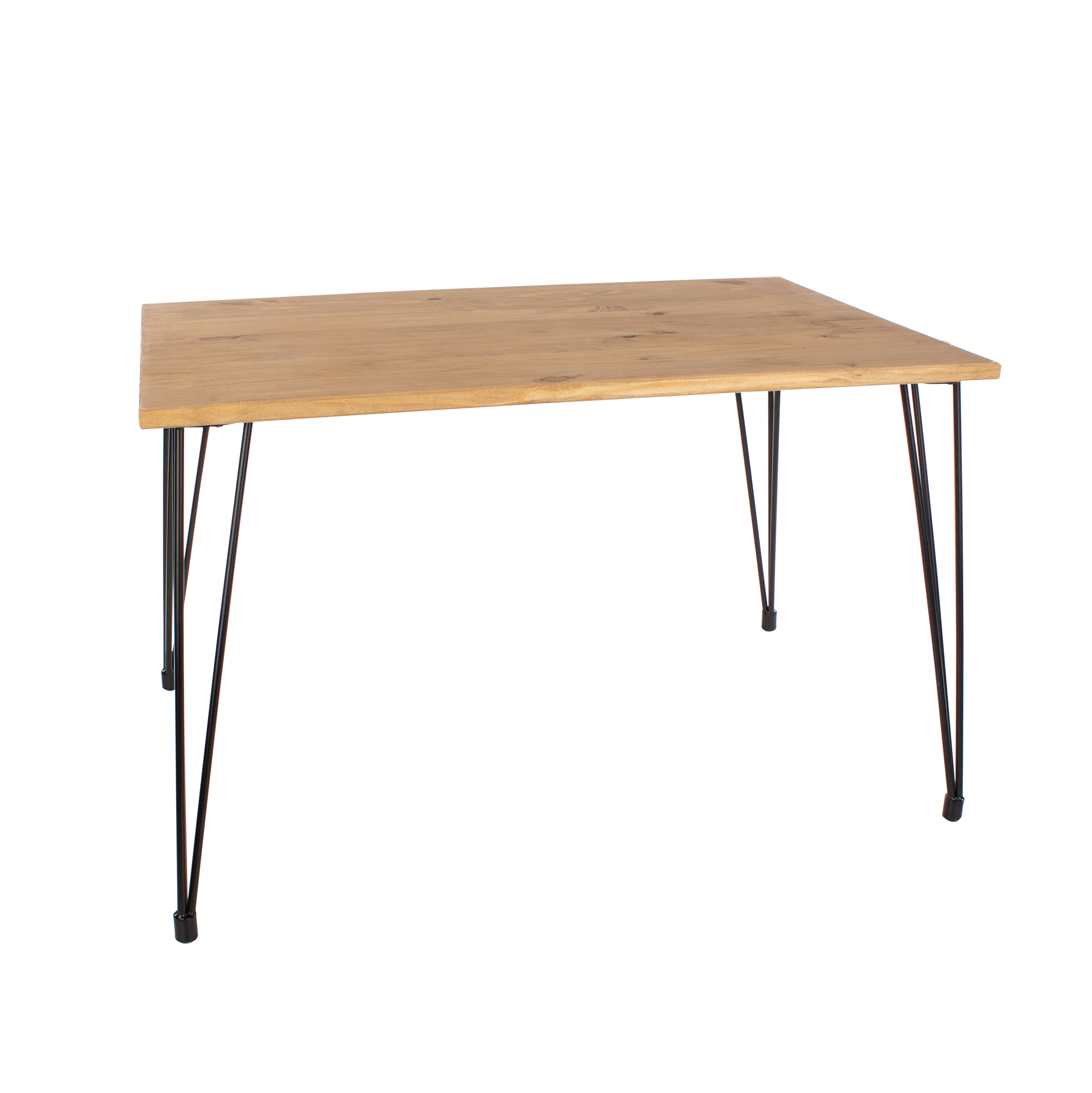 Augusta Pine Rectangular Dining Table 1180mm